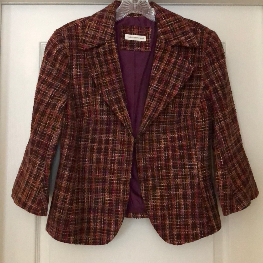 Coldwater Creek Jacket